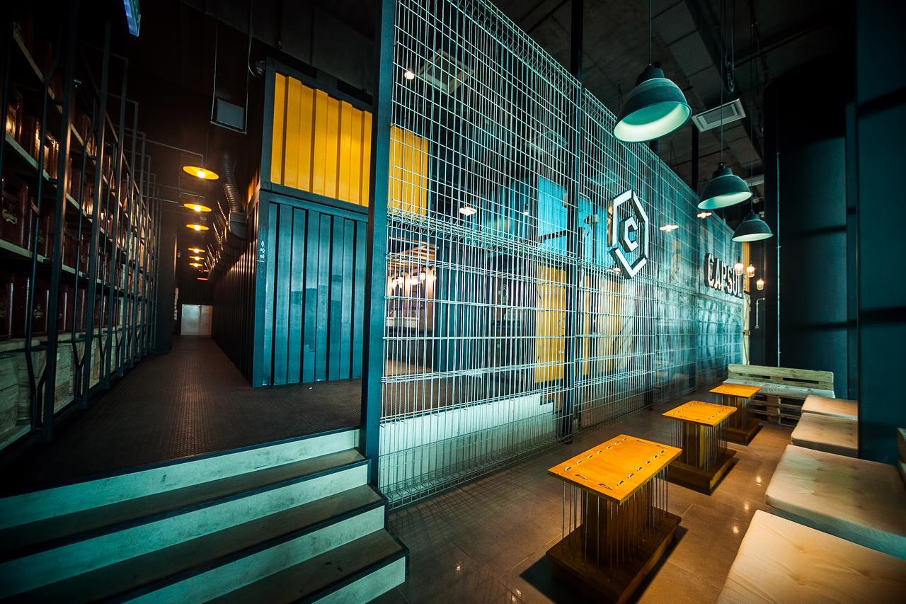 Capsuletransit Landside - Airport Hotel - Public Area - Gateway Klia T2, Lvl 1 Сепанг Екстер'єр фото