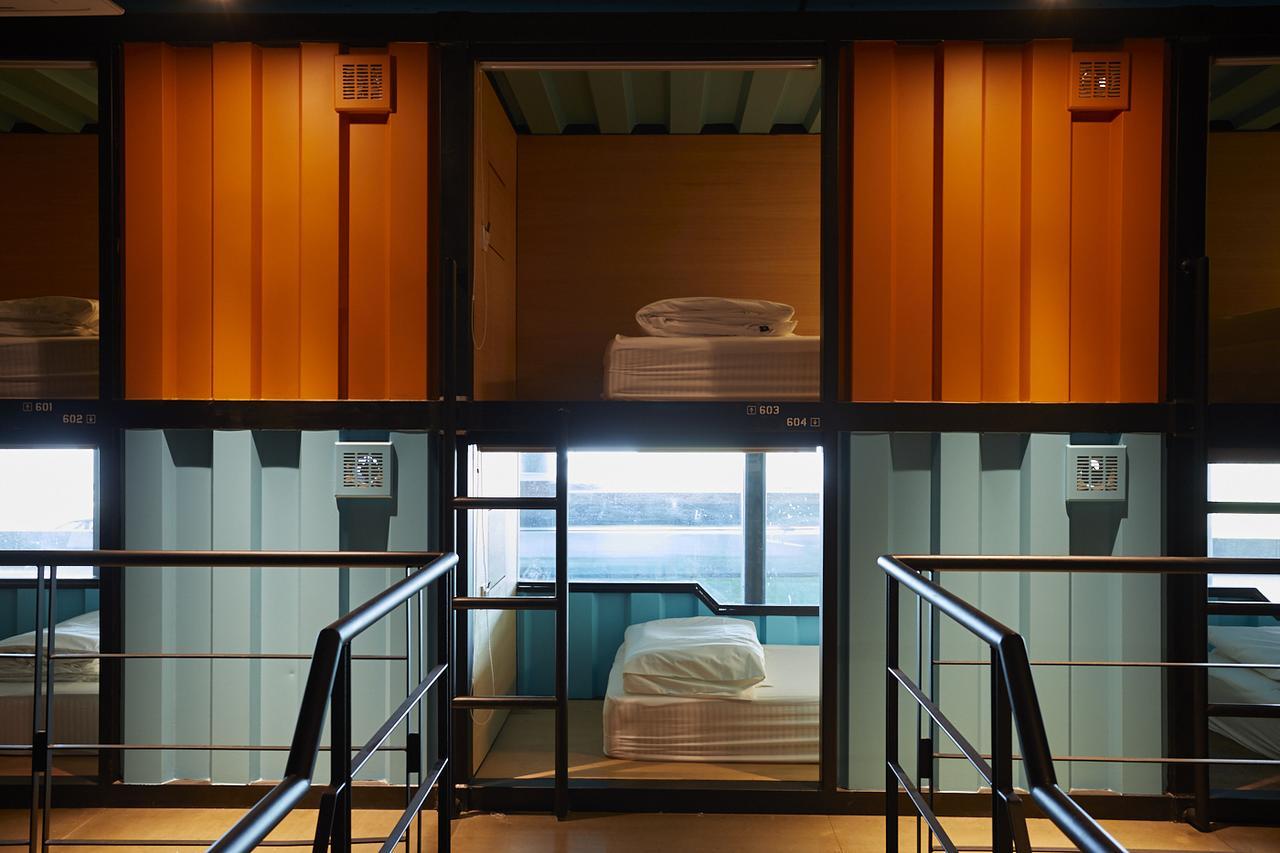 Capsuletransit Landside - Airport Hotel - Public Area - Gateway Klia T2, Lvl 1 Сепанг Екстер'єр фото