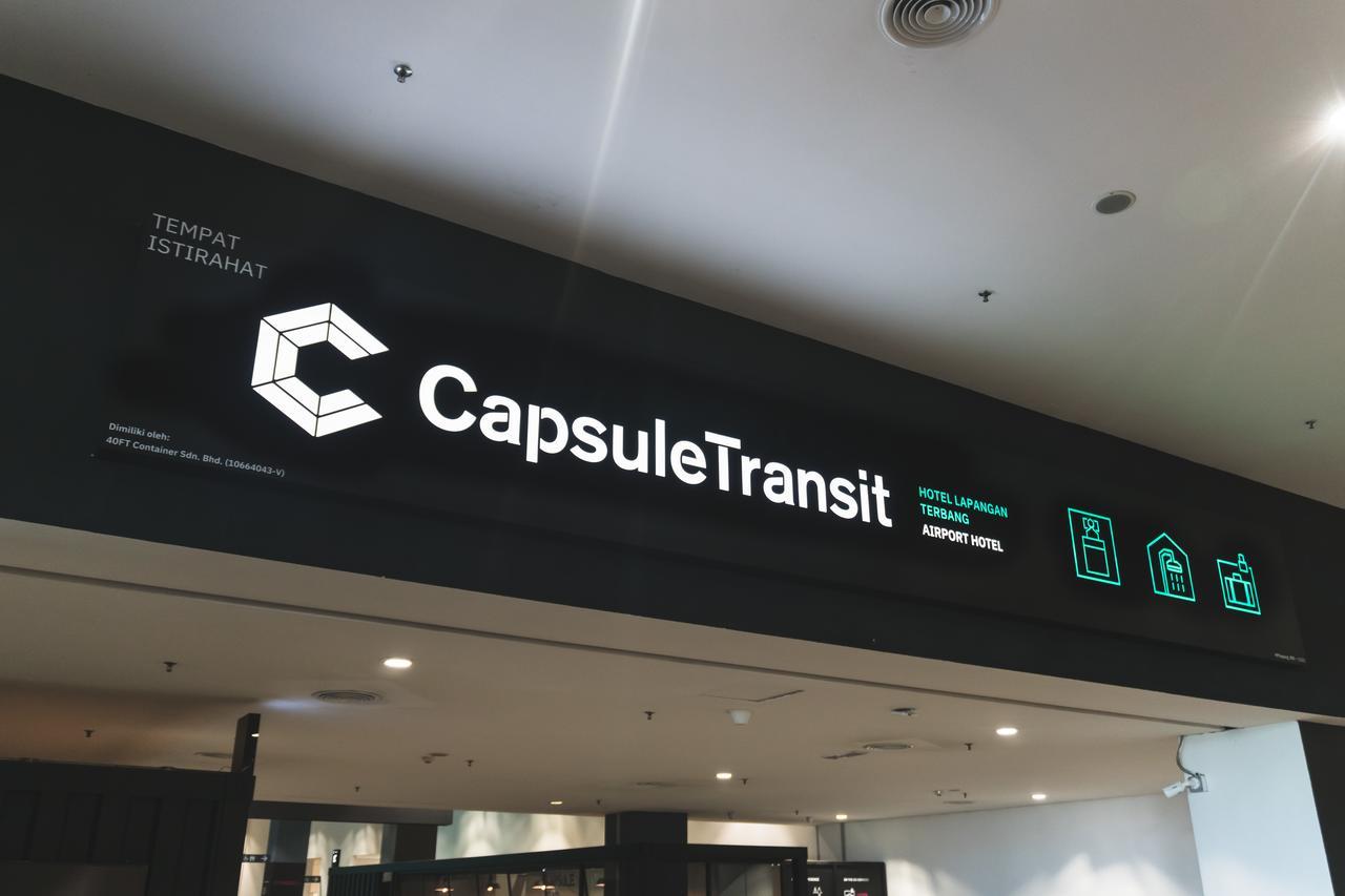 Capsuletransit Landside - Airport Hotel - Public Area - Gateway Klia T2, Lvl 1 Сепанг Екстер'єр фото