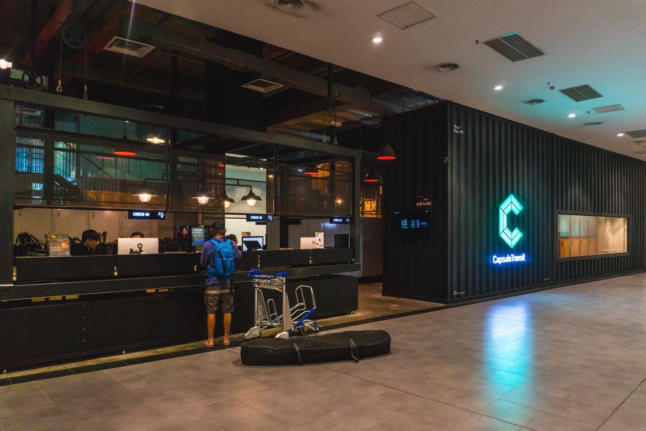 Capsuletransit Landside - Airport Hotel - Public Area - Gateway Klia T2, Lvl 1 Сепанг Екстер'єр фото